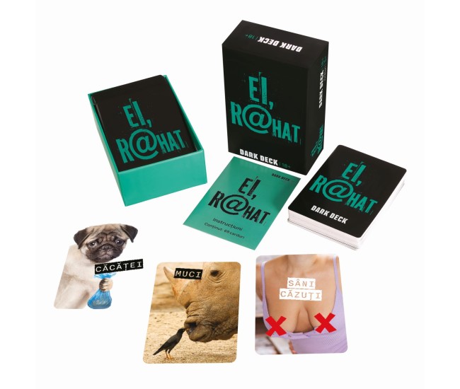 Joc de carti dark deck ei r@hat Joc de carti dark deck ei r@hat