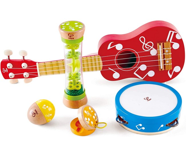 Hape set mini formatie Hape set mini formatie