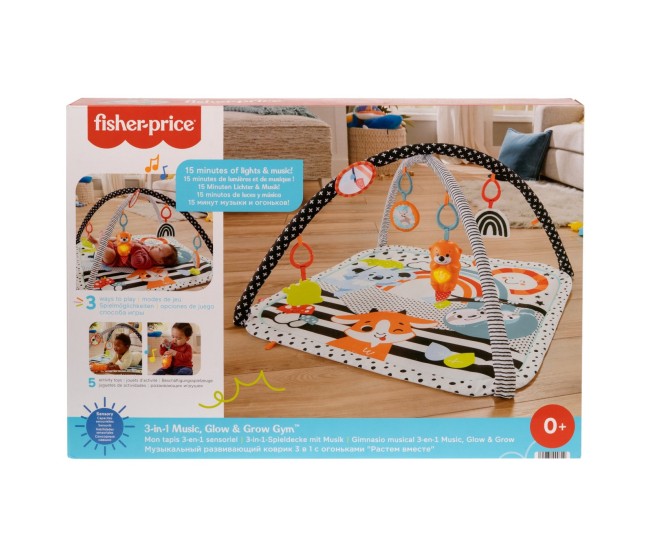 Fisher price saltea muzicala 3 in 1 cu centru de activitati