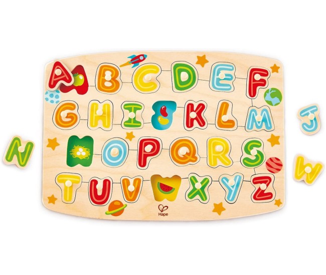 Hape puzzle litere Hape puzzle litere