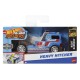 Hot wheels masinuta metalica cu sistem pull back heavy hitcher scara 1:43