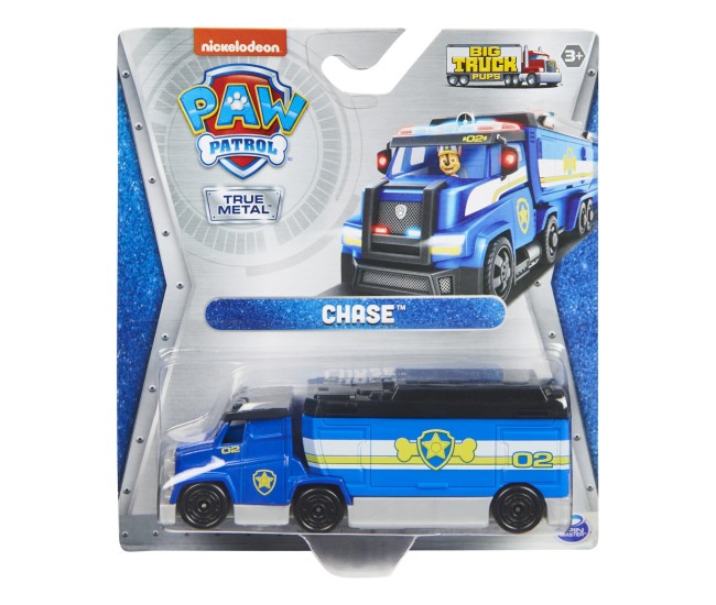 Patrula catelusilor vehicul metalic camion chase Patrula catelusilor vehicul metalic camion chase