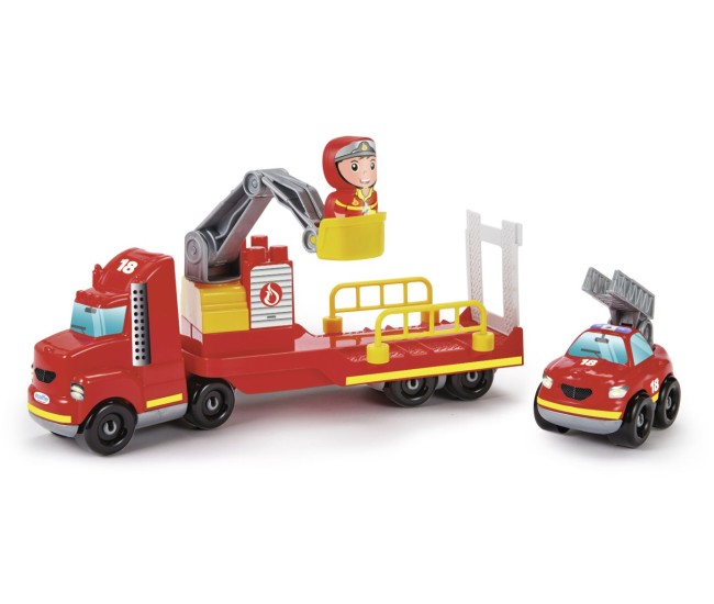 Ecoiffier abrick camion de pompieri Ecoiffier abrick camion de pompieri
