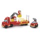 Ecoiffier abrick camion de pompieri Ecoiffier abrick camion de pompieri