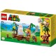 Lego super mario set de extindere concertul lui dixie kong in jungla 71421 Lego super mario set de extindere concertul lui dixie kong in jungla 71421