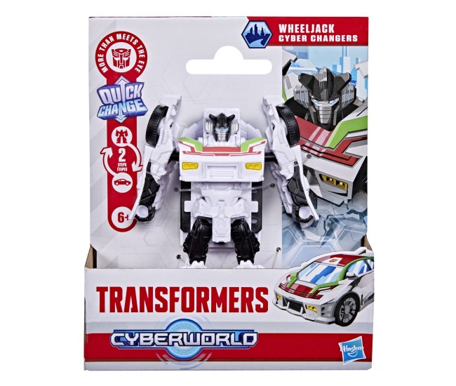 Transformers cyberworld robot wheeljack convertibil 10cm Transformers cyberworld robot wheeljack convertibil 10cm