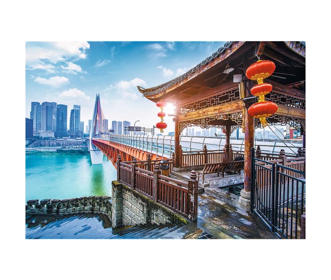 Puzzle trefl 1000 chongqping china Puzzle trefl 1000 chongqping china