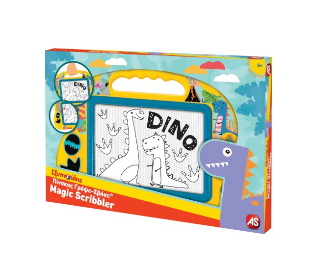Tabla magnetica magic scribbler baby dinozaur Tabla magnetica magic scribbler baby dinozaur