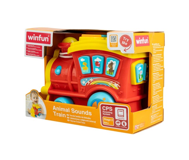 Winfun trenulet cu sunete Winfun trenulet cu sunete