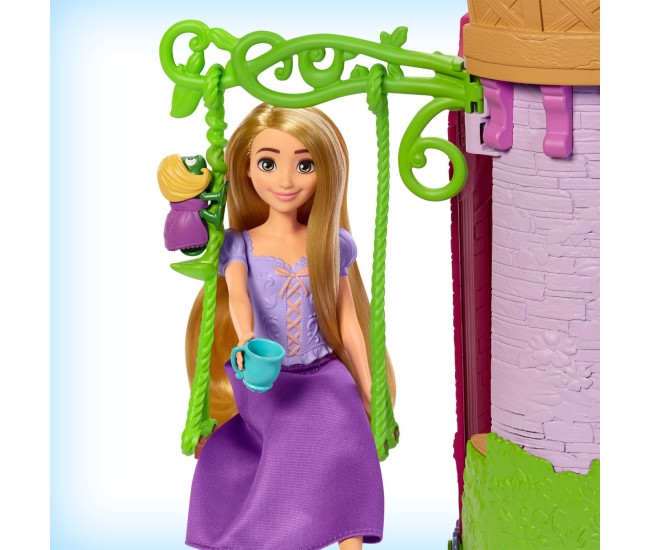 Disney princess papusa rapunzel pictorita