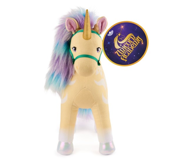 Unicorn academy unicornul leaf de plus Unicorn academy unicornul leaf de plus