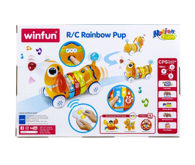 Winfun catelus cu telecomanda Winfun catelus cu telecomanda