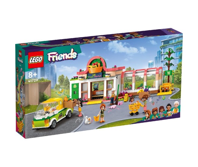 Lego friends bacanie organica 41729 Lego friends bacanie organica 41729