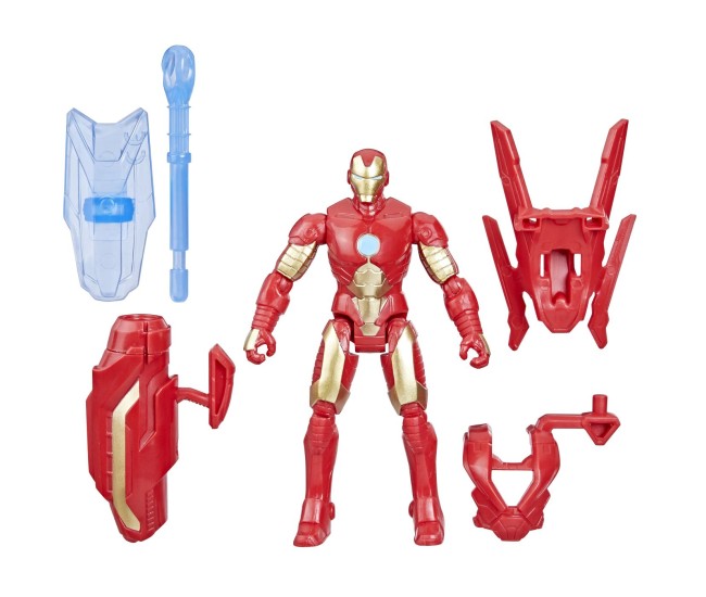 Avangers epic hero battle gear figurina iron man 10cm Avangers epic hero battle gear figurina iron man 10cm