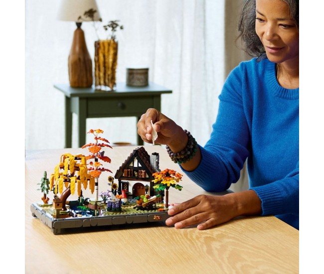 Lego icons gradina de cabana toamna 11372