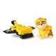 Patrula catelusilor action pups set vehicul de salvare hoverboard si figurina rubble 5 cm Patrula catelusilor action pups set vehicul de salvare hoverboard si figurina rubble 5 cm
