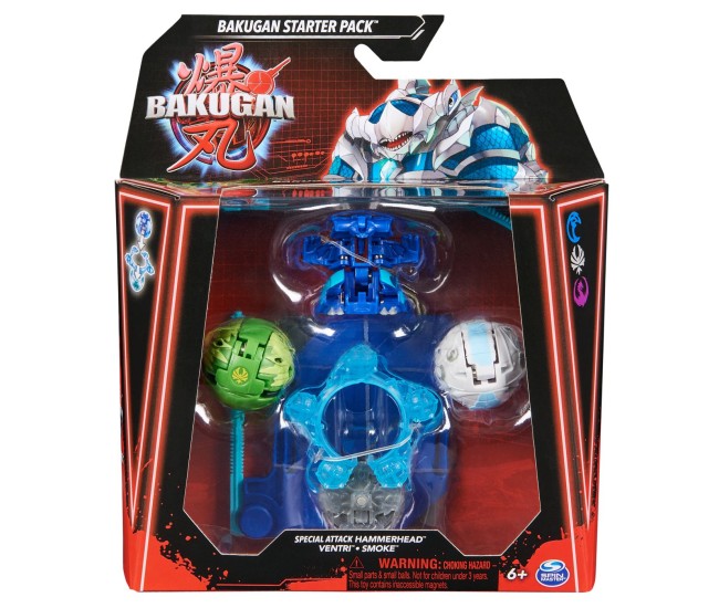 Bakugan starter pack hammerhead ventri smoke Bakugan starter pack hammerhead ventri smoke