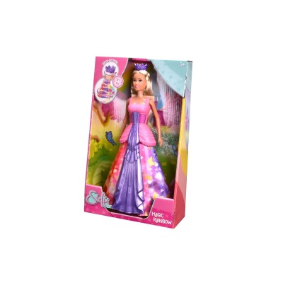 Steffi love papusa steffi curcubeu magic 29cm