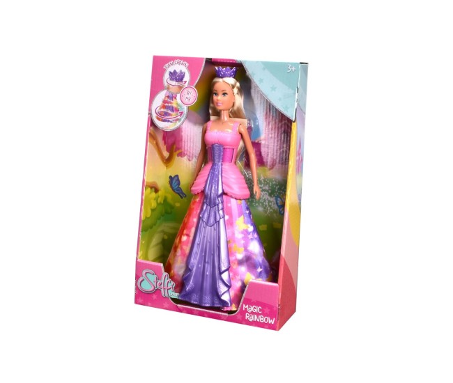 Steffi love papusa steffi curcubeu magic 29cm