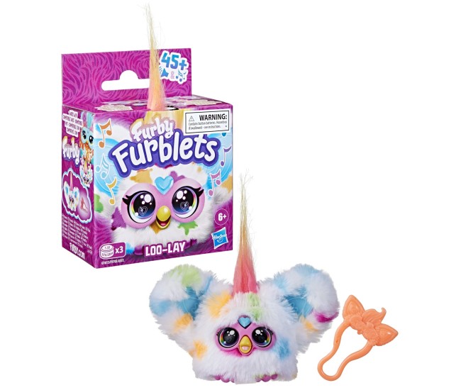 Furby furblets jucarie interactiva loo-lay