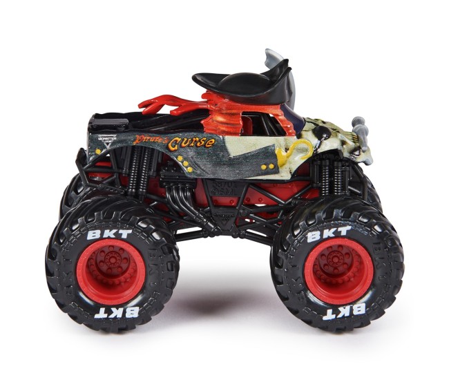 Monster jam masinuta metalica pirate's curse scara 1 la 64 Monster jam masinuta metalica pirate's curse scara 1 la 64