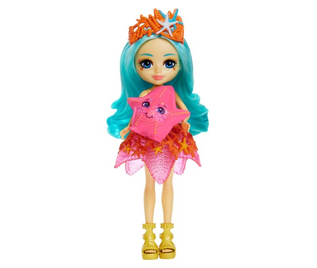 Enchantimals royal papusi si animalute staria starfish si beamy Enchantimals royal papusi si animalute staria starfish si beamy