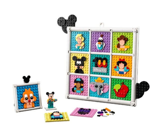 Lego disney classic 100 de ani de figuri emblematice de animatie disney 43221 Lego disney classic 100 de ani de figuri emblematice de animatie disney 43221