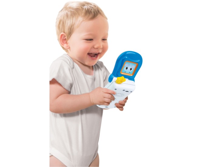 Winfun telefon cu clapeta cu sunete Winfun telefon cu clapeta cu sunete