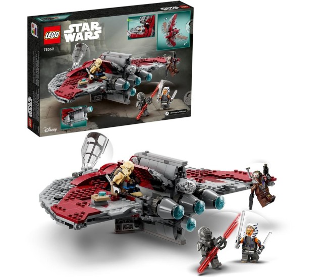 Lego star wars naveta jedi t-6 a lui ahsoka tano 75362 Lego star wars naveta jedi t-6 a lui ahsoka tano 75362