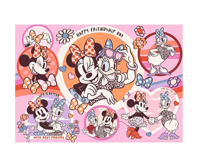 Puzzle trefl 200 disney minnie mouse obiceiurile lui minnie Puzzle trefl 200 disney minnie mouse obiceiurile lui minnie