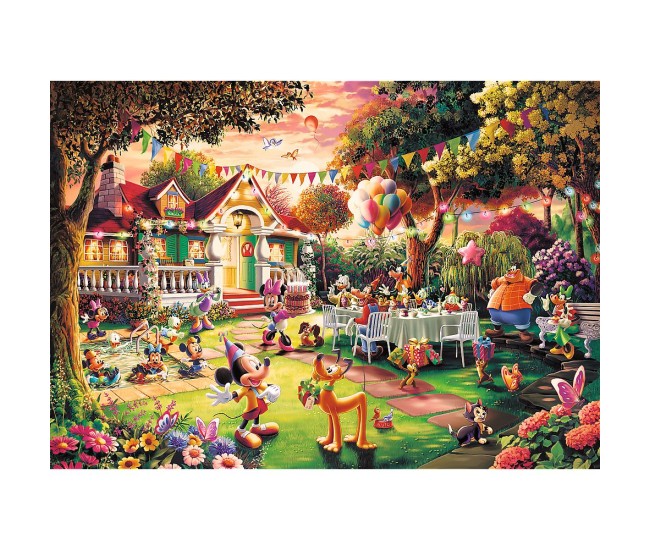 Puzzle trefl 1000 premium plus disney mickey mouse petrecere zi de nastere Puzzle trefl 1000 premium plus disney mickey mouse petrecere zi de nastere