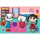 Puzzle trefl 60 kicia kocia si prietenii Puzzle trefl 60 kicia kocia si prietenii