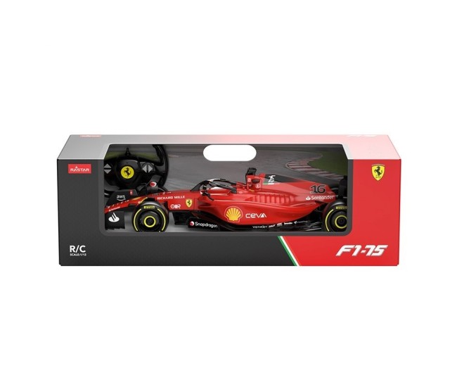 Masina cu telecomanda ferrari f1 75 scara 1 la 12 Masina cu telecomanda ferrari f1 75 scara 1 la 12