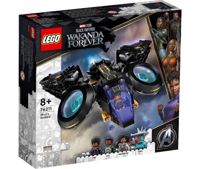 Lego super heroes nava sunbird 76211 Lego super heroes nava sunbird 76211