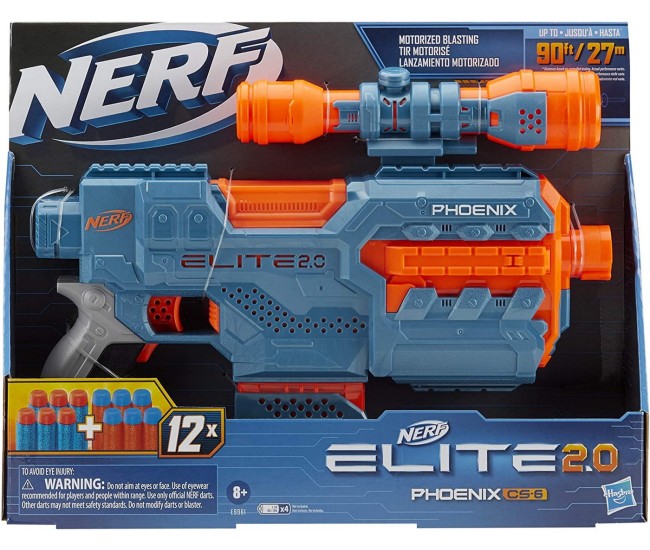 Nerf blaster elite 2.0 phoenix cs6 Nerf blaster elite 2.0 phoenix cs6