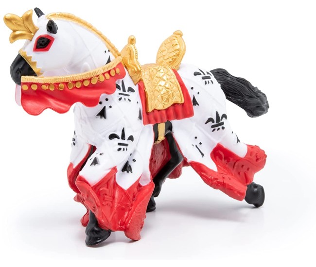 Papo figurina calul regelui arthur Papo figurina calul regelui arthur