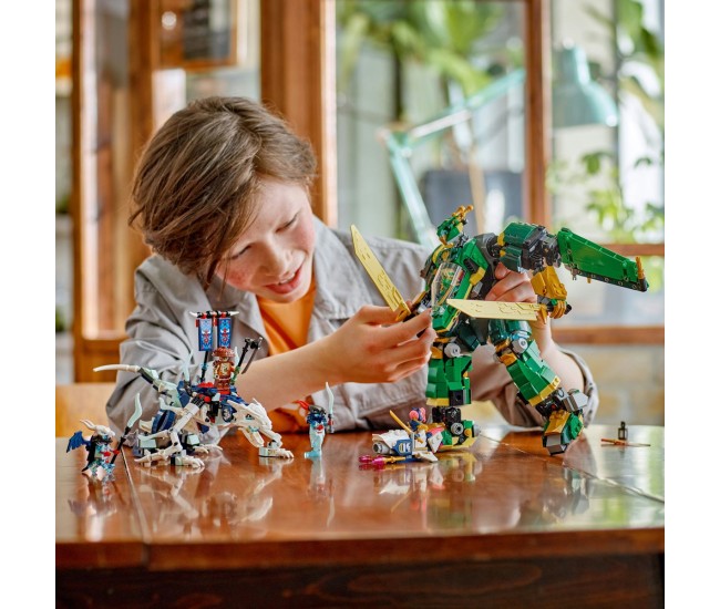 Lego ninjago robotul avion cu reactie al lui lloyd 71845 Lego ninjago robotul avion cu reactie al lui lloyd 71845