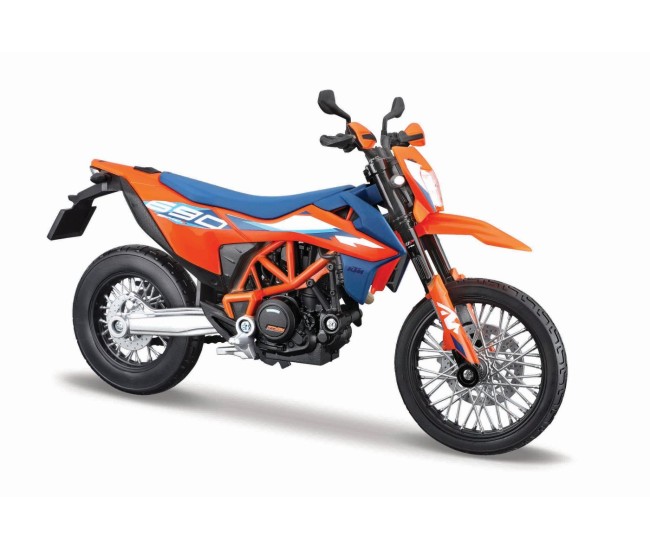 Maisto motocicleta metalica editie speciala ktm 690 smc portocaliu scara 1 la 18 Maisto motocicleta metalica editie speciala ktm 690 smc portocaliu scara 1 la 18