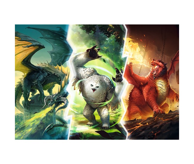 Puzzle trefl 1000 dungeons dragons legendere misterioase Puzzle trefl 1000 dungeons dragons legendere misterioase
