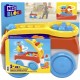 Mega bloks set de constructie 20 piese caruciorul care se invarte Mega bloks set de constructie 20 piese caruciorul care se invarte