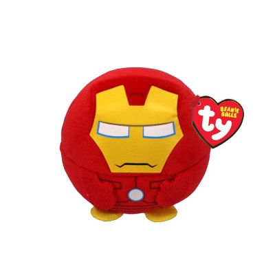 Plus ty 8cm beanie balls marvel iron man Plus ty 8cm beanie balls marvel iron man