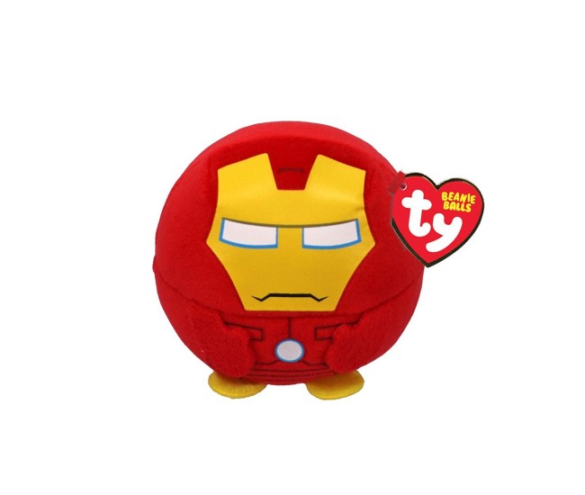 Plus ty 8cm beanie balls marvel iron man Plus ty 8cm beanie balls marvel iron man