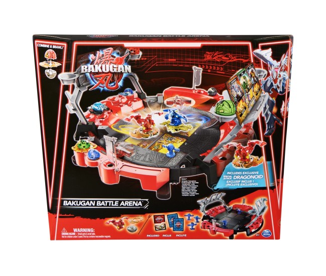 Bakugan arena de lupta Bakugan arena de lupta