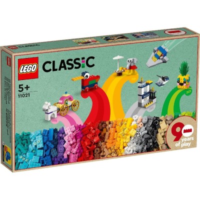 Lego classic 90 de ani de joaca 11021 Lego classic 90 de ani de joaca 11021