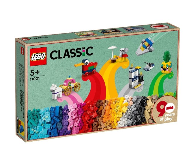 Lego classic 90 de ani de joaca 11021