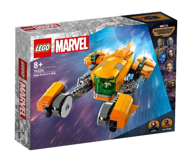 Lego marvel nava lui baby rocket 76254 Lego marvel nava lui baby rocket 76254