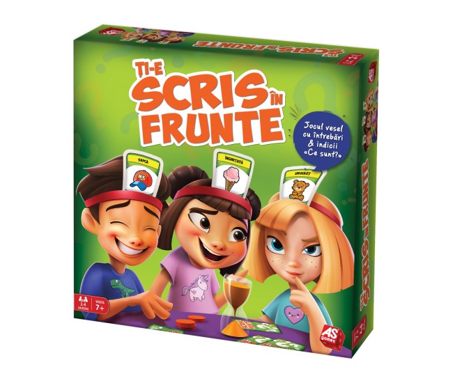 Jocul clasic ti-e scris in frunte! Jocul clasic ti-e scris in frunte!