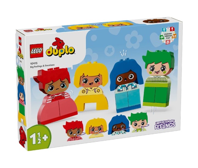 Lego duplo mari sentimente si emotii 10415 Lego duplo mari sentimente si emotii 10415