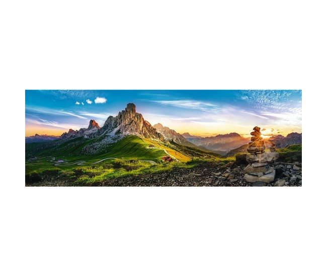 Puzzle trefl 1000 panorama muntii dolomiti Puzzle trefl 1000 panorama muntii dolomiti