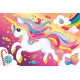 Puzzle trefl 100 frumosul unicorn Puzzle trefl 100 frumosul unicorn